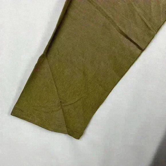 Zenana Women’s Tunic Olive Green 1X Animal Print Pocket Pullover Super Soft NWOT - Picture 4 of 10